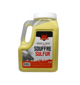 ProXpedition Souffre Pour Orignal Et Chevreuil 6Kg