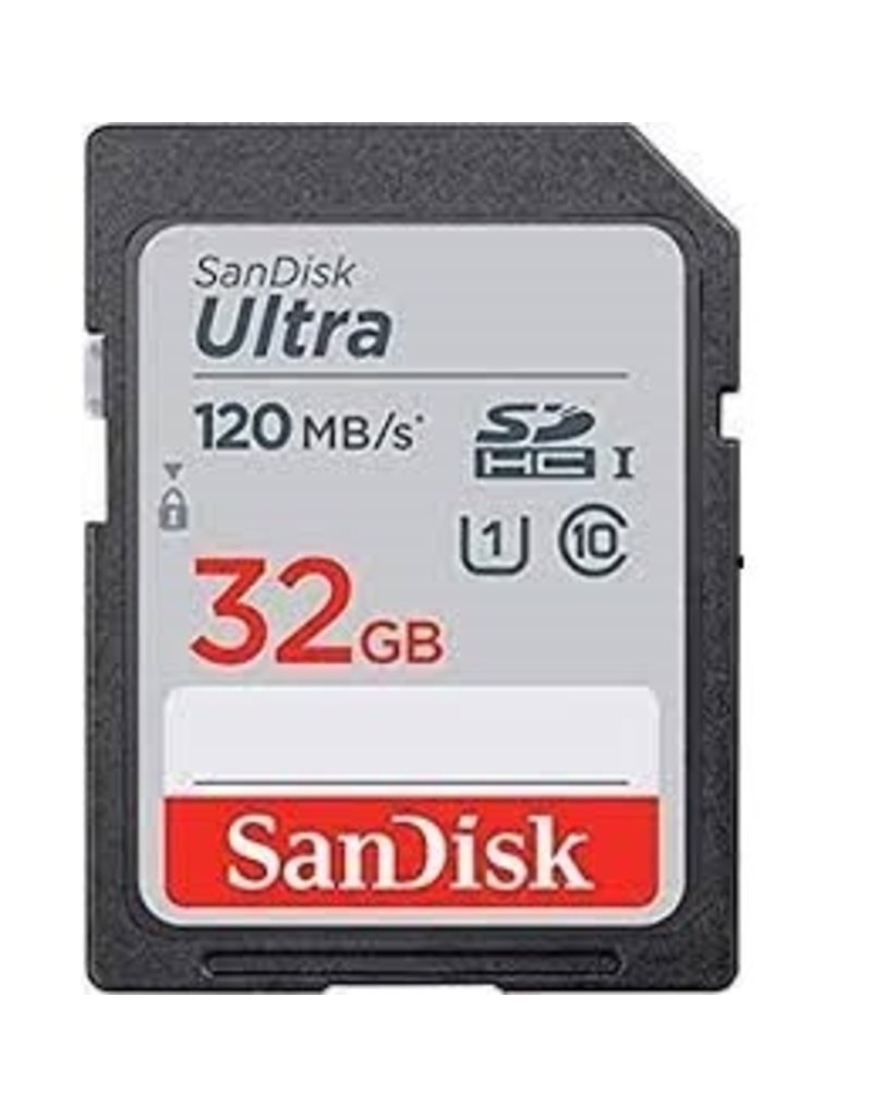Sandisk Carte Mémoire 32GB Class10
