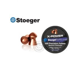 Stoeger X-Power Precision Pellets Calibre 4.5mm/ .177