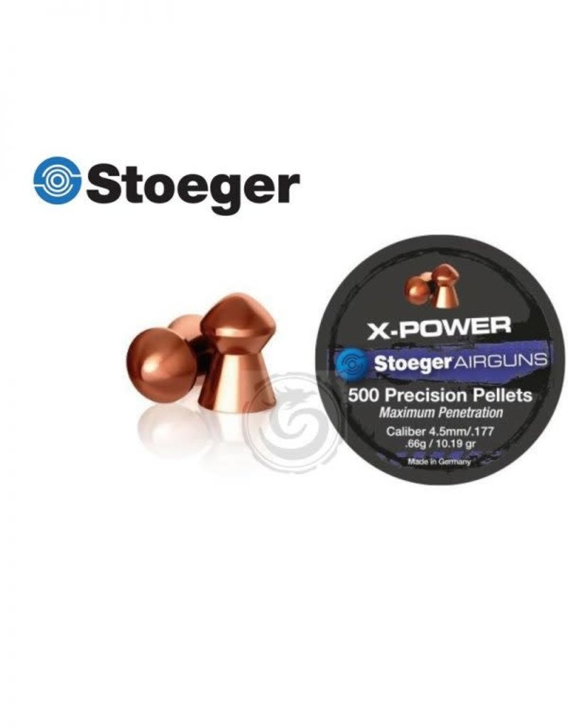 Stoeger X-Power Precision Pellets Calibre 4.5mm/ .177