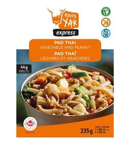 Happy Yak Pad Thai Légumes et Arachides 220G