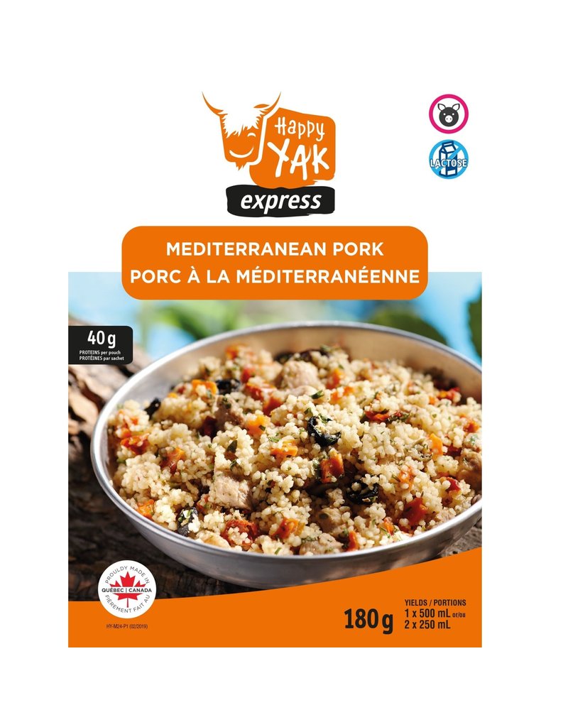 Happy Yak Porc à La Méditerranéenne 180G