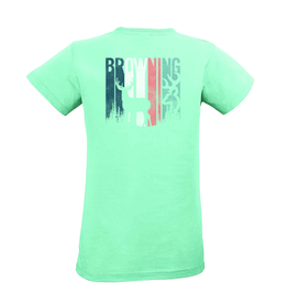 Browning T-Shirt Deer Stripes Pour Femme