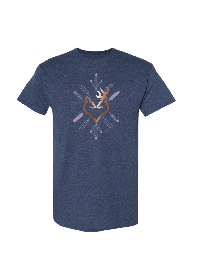 Browning T-Shirt Logo avec Plume