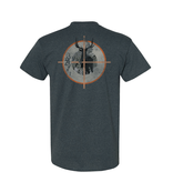 Browning T-Shirt Logo Crosshair Buck Pour Homme