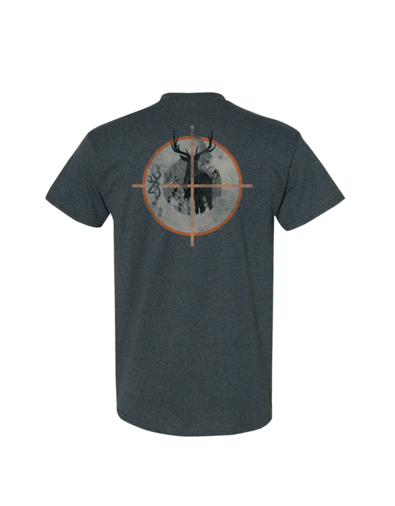 Browning T-Shirt Logo Crosshair Buck Pour Homme