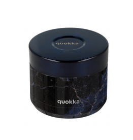 Nero Quokka Contenant Pour Aliment Acier Inox Noir 360ml