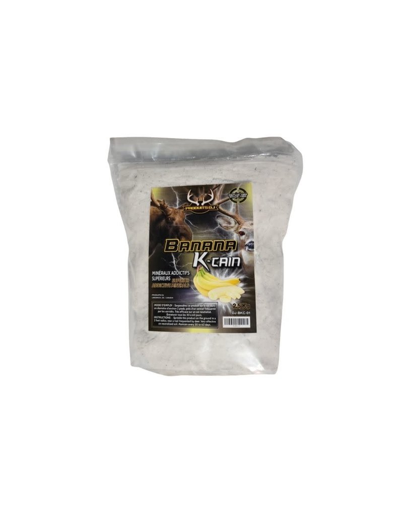 Produits DJ K-Cain au Banane 2,5Kg