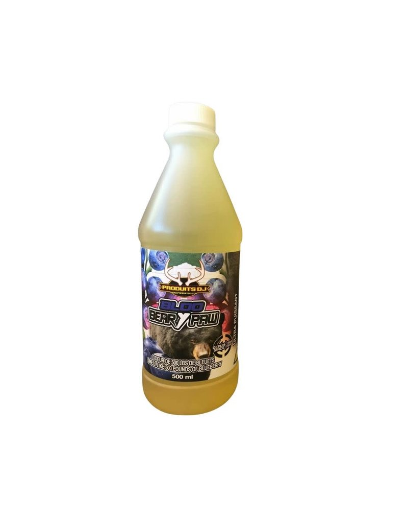 Produits DJ Bloo Bleuet 500ML
