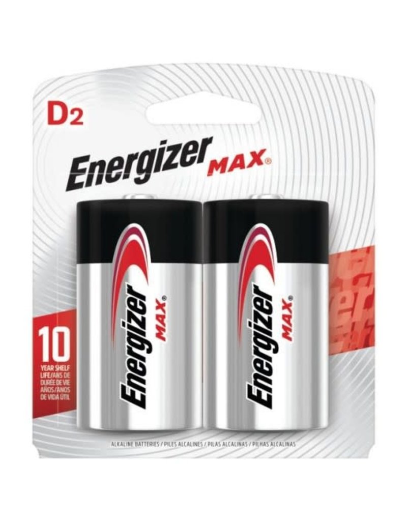 Energizer Energizer Max D2