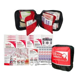 First Aid Central Trousse de Premiers Soins Essentiels