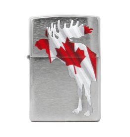 Zippo Briquet Moose Canada