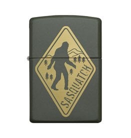 Zippo Briquet Sasquatch