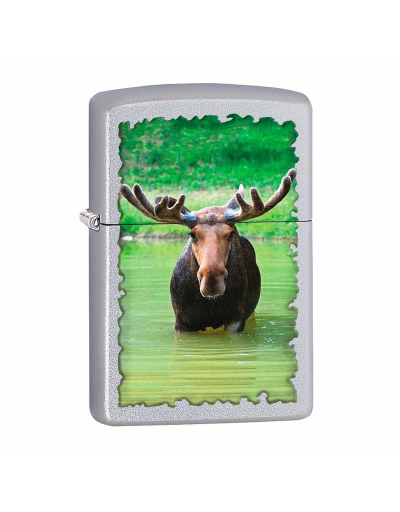 Zippo Briquet Souvenir Canada Moose