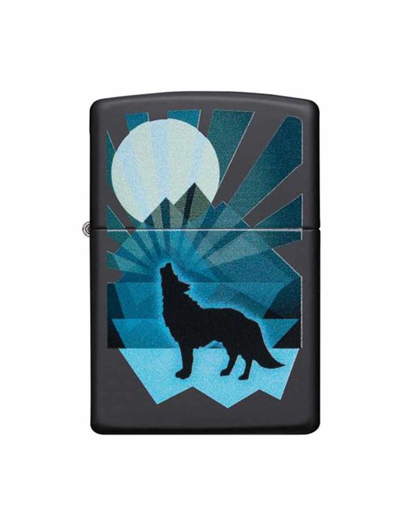 Zippo Briquet Wolf And Moon