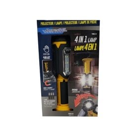 Power Del Lampe Led 4 en 1