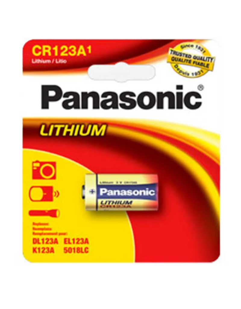 Panasonic Panasonic Batterie CR-123A-1BP