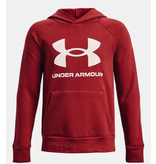 Under Armour Chandail à Capuche Rival Fleece Big Logo Pour Enfant