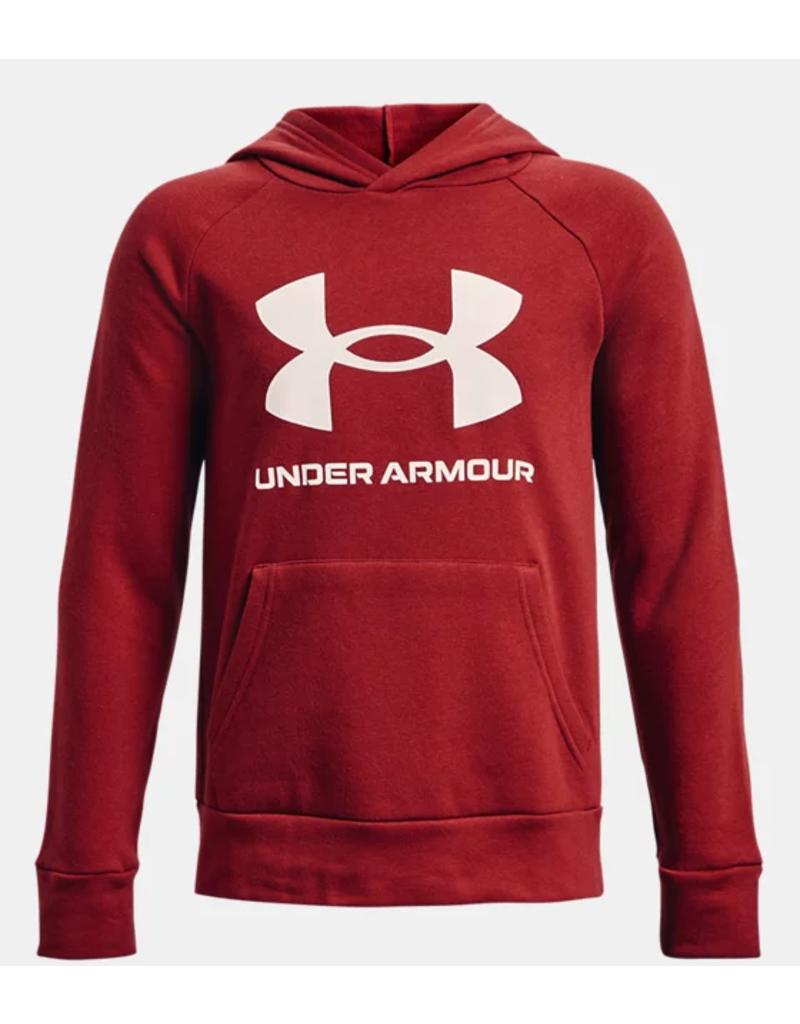 Under Armour Chandail à Capuche Rival Fleece Big Logo Pour Enfant