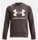 Under Armour Chandail à Capuche Rival Fleece Big Logo Pour Enfant