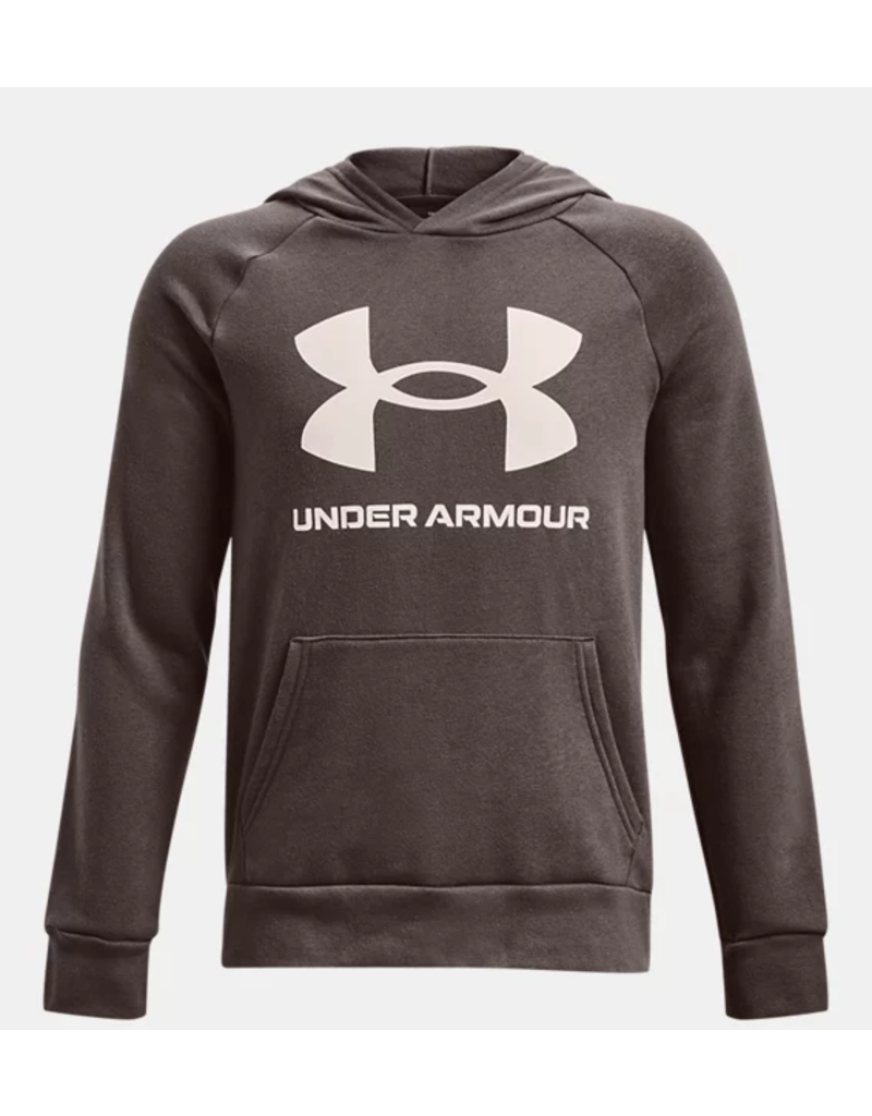 Under Armour Chandail à Capuche Rival Fleece Big Logo Pour Enfant