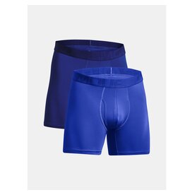 Under Armour Boxer UA Tech 15 cm Couleur Unie Pour Homme Lot de 2
