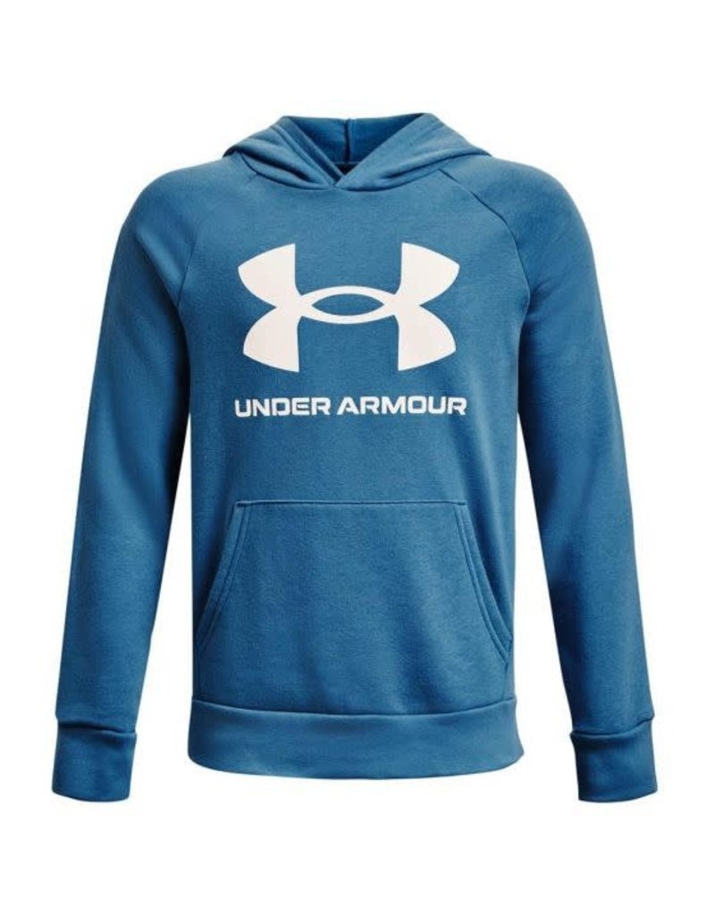 Under Armour Chandail à Capuche Rival Fleece Big Logo Pour Enfant