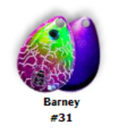 Invasion Invasion Hanais Barney #3 (Holo. Argent)