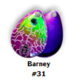 Invasion Invasion Hanais Barney (Holo. Argent)