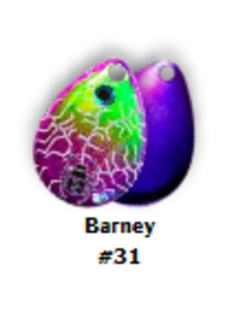 Invasion Invasion Hanais Barney #3 (Holo. Argent)