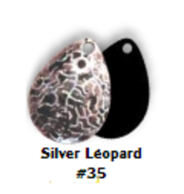 Invasion Harnais Flotteur #3 Silver Leopard (Holo. Argent)