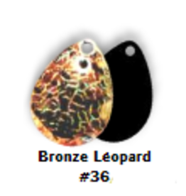 Invasion Harnais Flotteur #3 Leopard Bronze (Holo. Or)