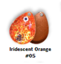 Invasion Harnais Iridescent Orange (Holo. Or)