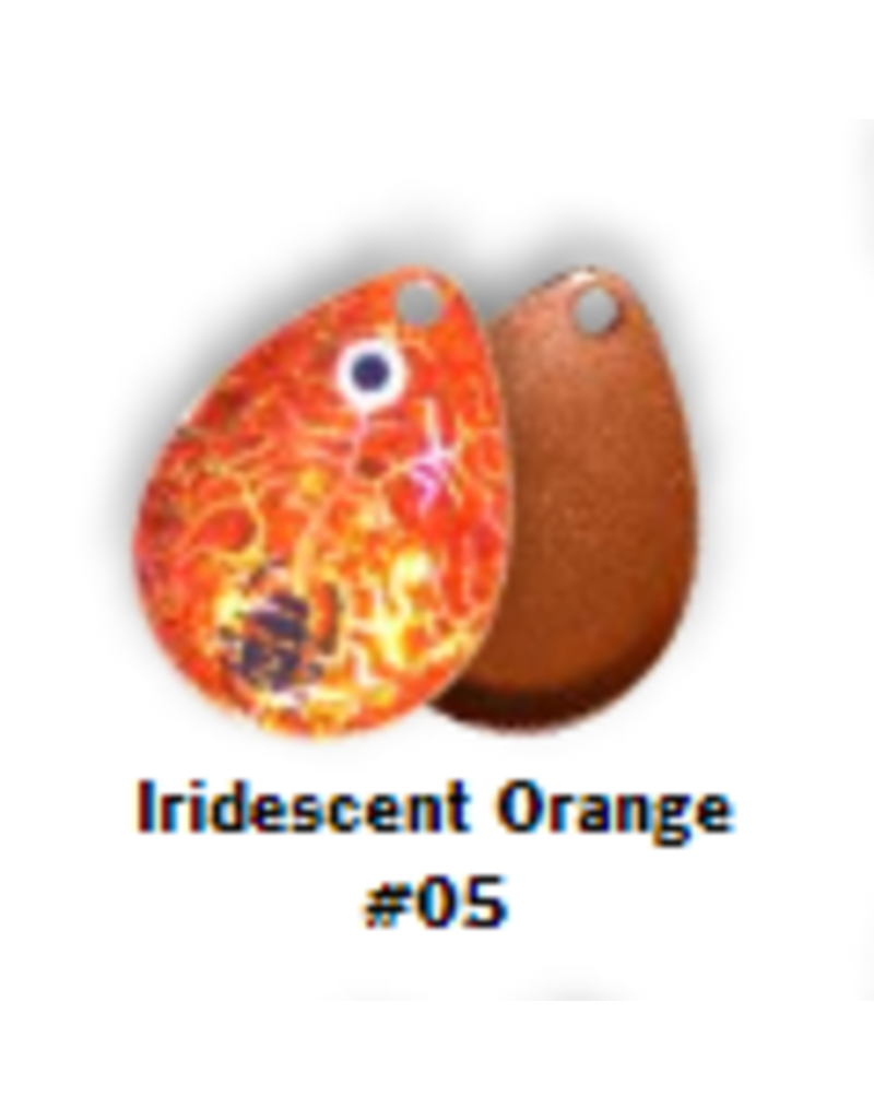 Invasion Harnais Iridescent Orange (Holo. Or)