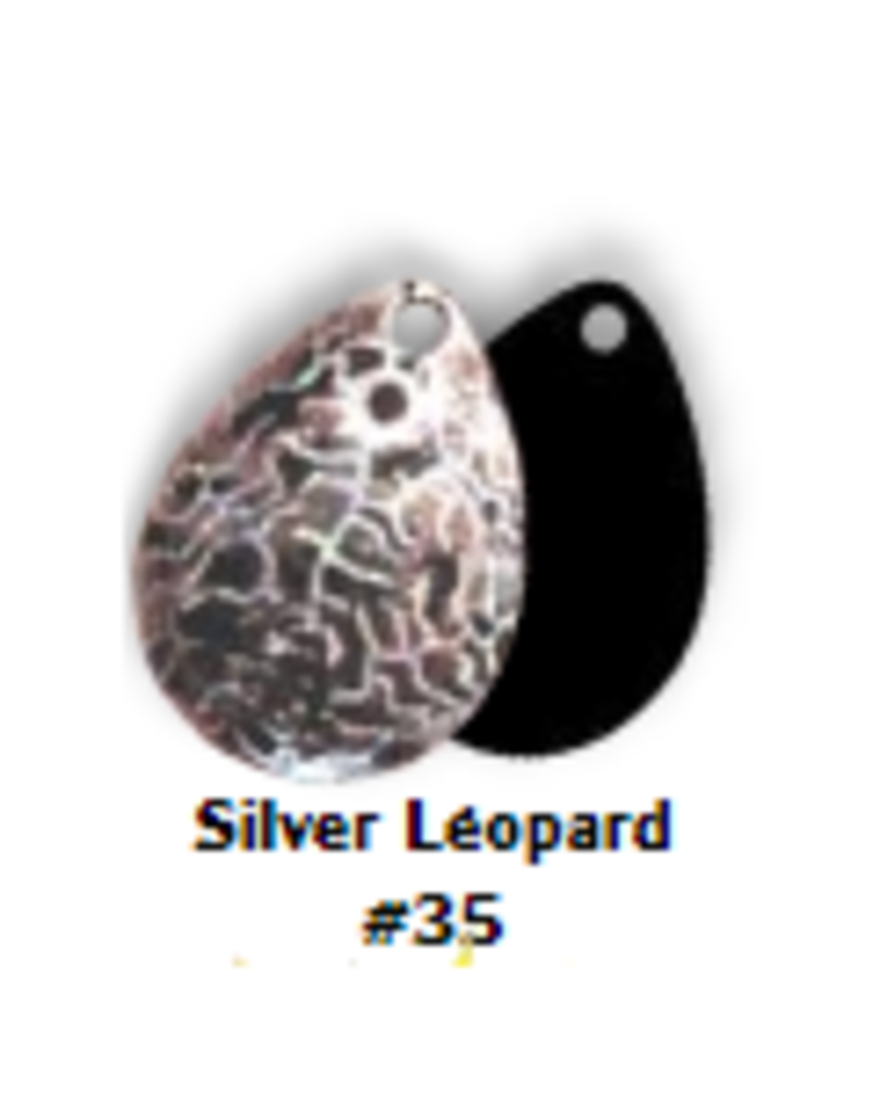 Invasion Harnais Flotteur #4 Silver Leopard (Holo. Argent)