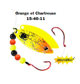 Invasion Harnais (Orange/Chartreuse)