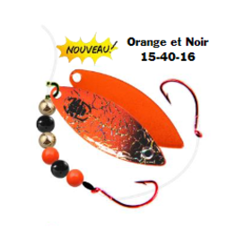 Invasion Harnais (Orange/Noir)