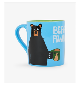 Little Blue House Tasse - Bearly Awake