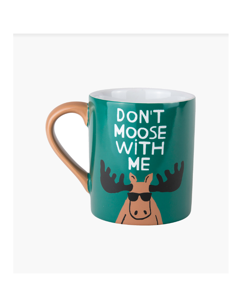 Little Blue House Tasse - Don't Moose With Me