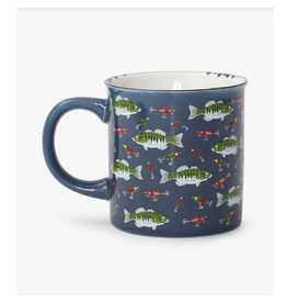 Little Blue House Tasse - Poissons