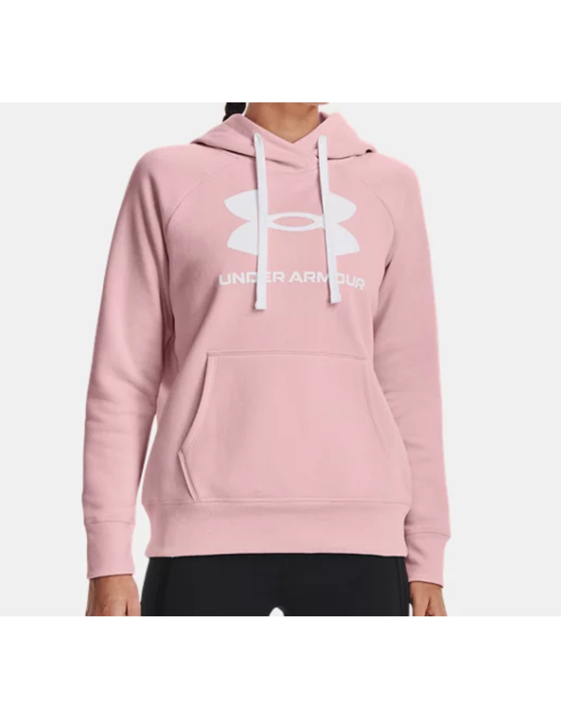 Under Armour Hoodie Gros Logo Pour Femme