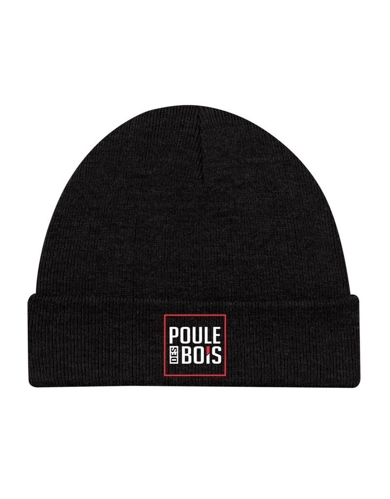 Poule des Bois Tuque Avec Logo Poule Des Bois Rouge