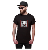 Poule des Bois T-Shirt Manches Courtes Logo Rouge Coq Des Bois