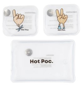 Hot Poc Chauffe-Mains Réutilisable Pqt 2 Et Xl