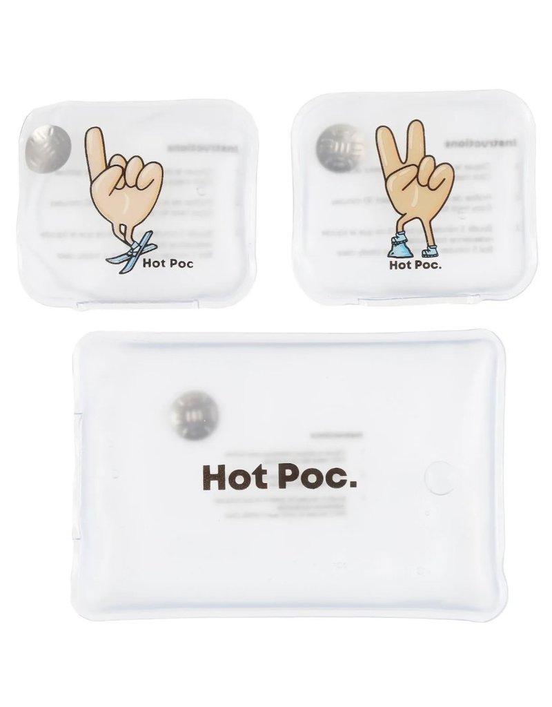Hot Poc Chauffe-Mains Réutilisable Pqt 2 Et Xl - Zone Chasse et