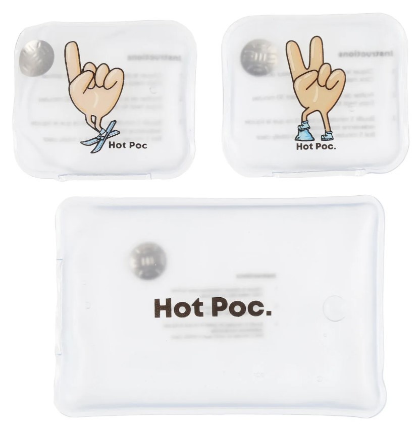 Hot Poc Chauffe-Mains Réutilisable Pqt 2 Et Xl - Zone Chasse et Pêche /  Ecotone Val-d'Or