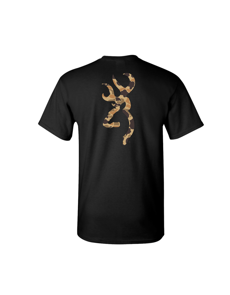Browning T-Shirt Duck Logo Buckmark Pour Homme