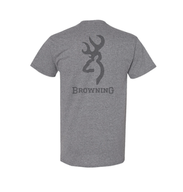 Browning T-Shirt Signature Logo Buckmark Pour Homme