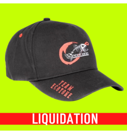 Ecotone Casquette Team Ecotone Noir et Rouge