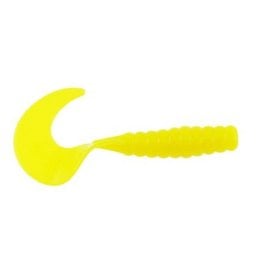 Berkley Powerbait Power Grubs Yellow 3in